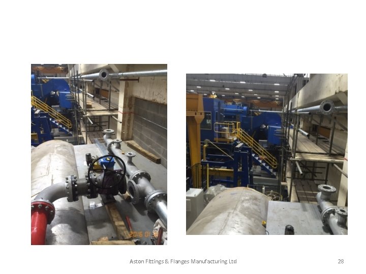 Aston Fittings & Flanges Manufacturing Ltd 28 Aston Fittings & Flanges Manufacturing Ltd 28