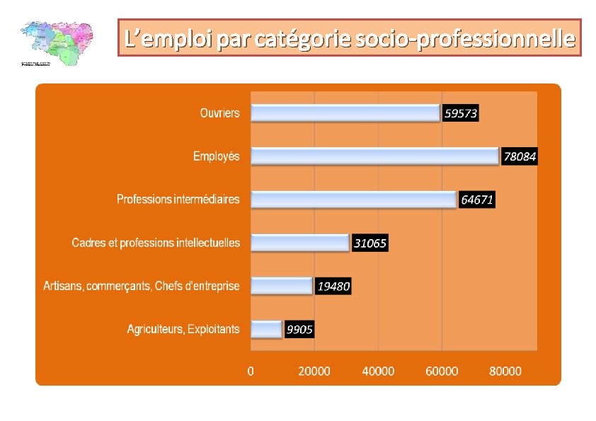 L’emploi par catégorie socio-professionnelle 