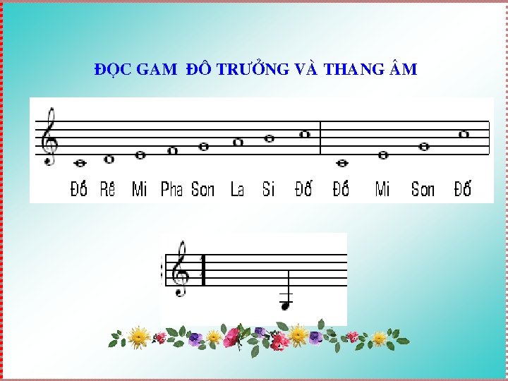 ®äc gam ® « tr ëng vµ thang ©m 