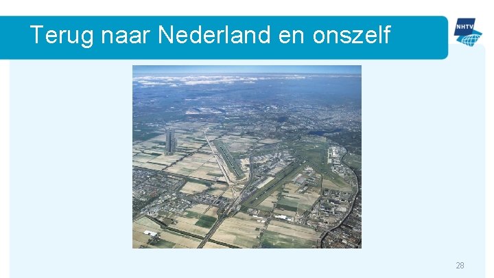 Terug naar Nederland en onszelf 28 