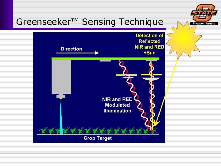 Greenseeker™ Sensing Technique 