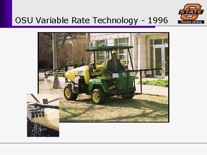 OSU Variable Rate Technology - 1996 