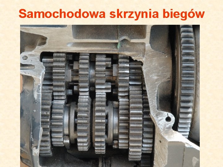 Samochodowa skrzynia biegów 