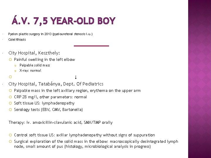 Zsfia Vradi V 7 5 Yearold Boy Pyelon