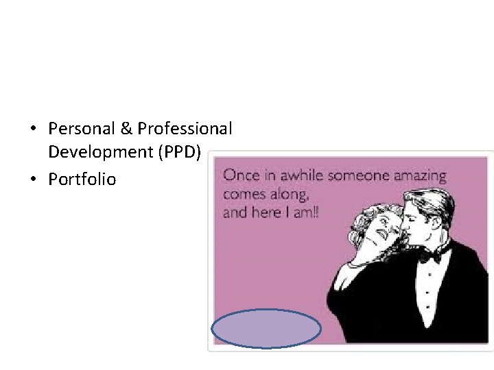  • Personal & Professional Development (PPD) • Portfolio 