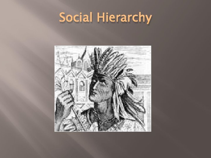 Social Hierarchy 
