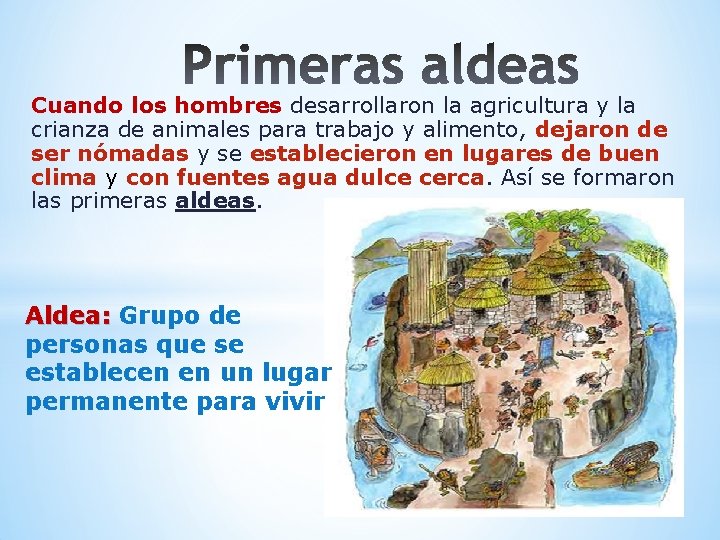 Cuando los hombres desarrollaron la agricultura y la crianza de animales para trabajo y Cuando los hombres desarrollaron la agricultura y la crianza de animales para trabajo y