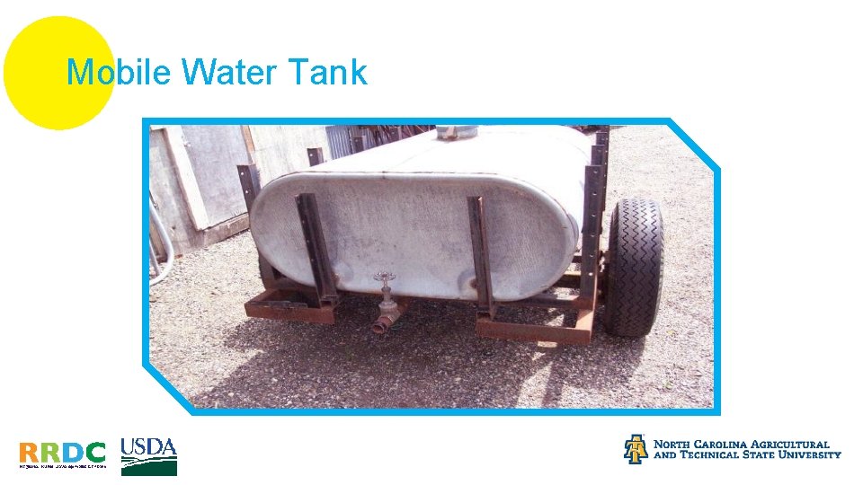 Mobile Water Tank 