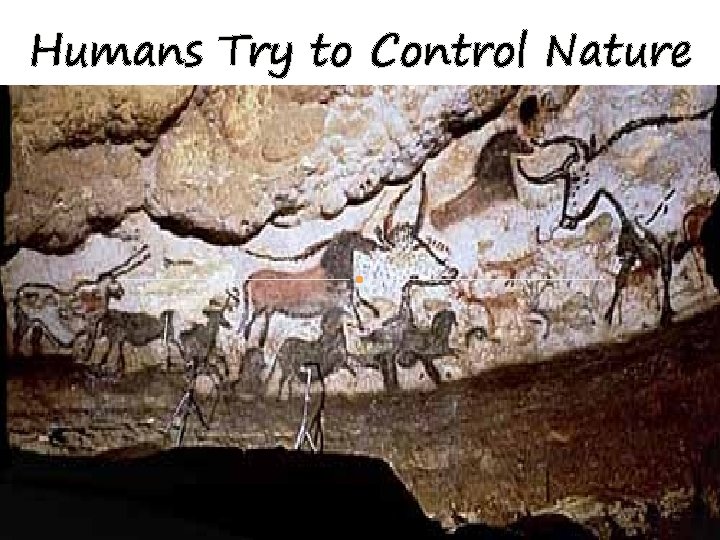 Humans Try to Control Nature 