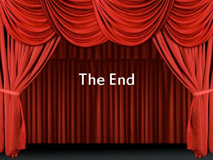The End 