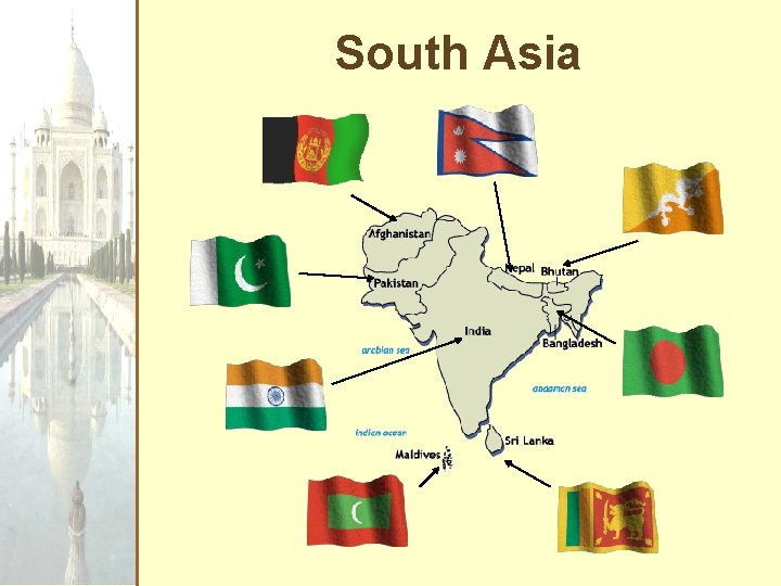 South Asia 