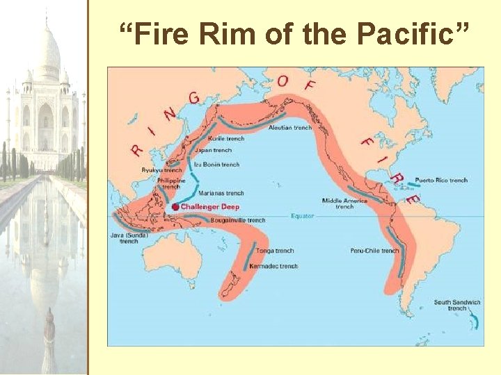 “Fire Rim of the Pacific” 