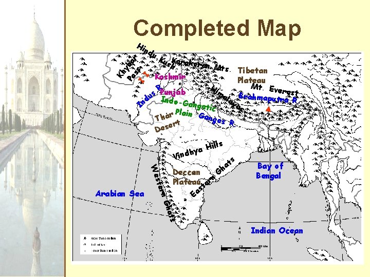 Completed Map Hi nd Kh Pa ybe s r I s I u. K