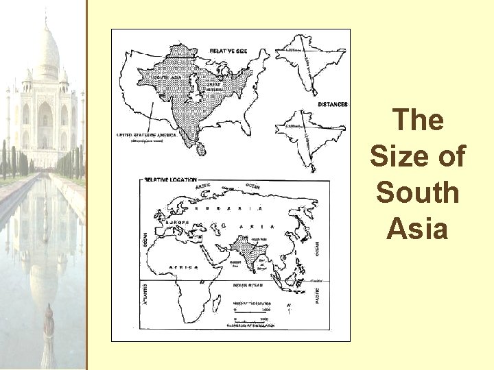 The Size of South Asia 