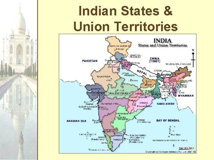 Indian States & Union Territories 