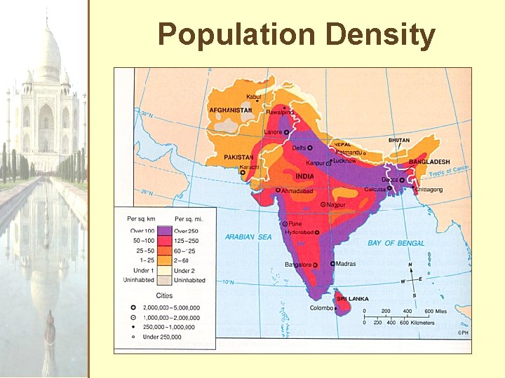 Population Density 