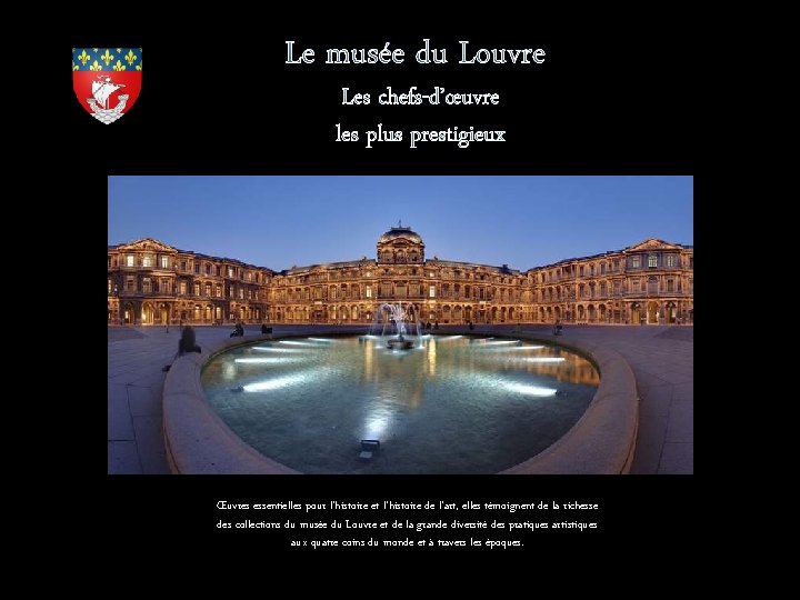 Le muse du Louvre Les chefsduvre les plus