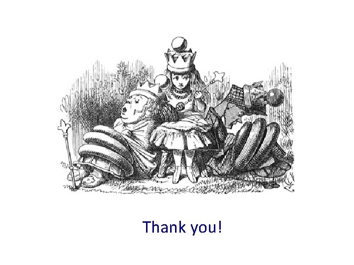 Thankyou! Thankyou!
