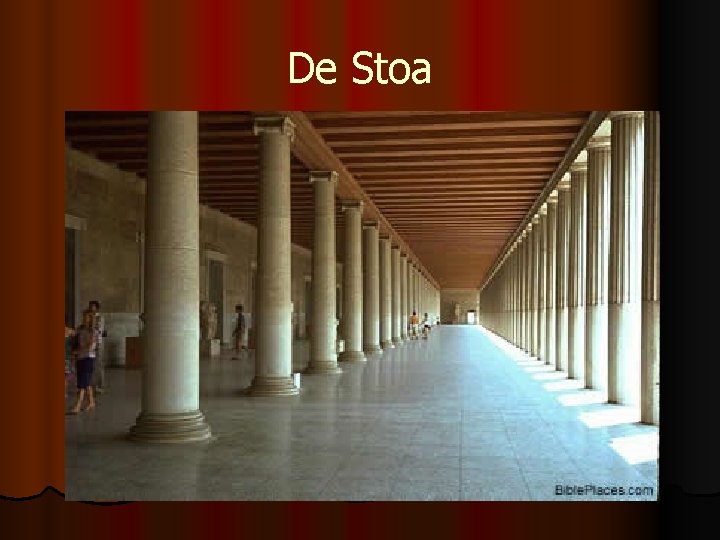 De Stoa 