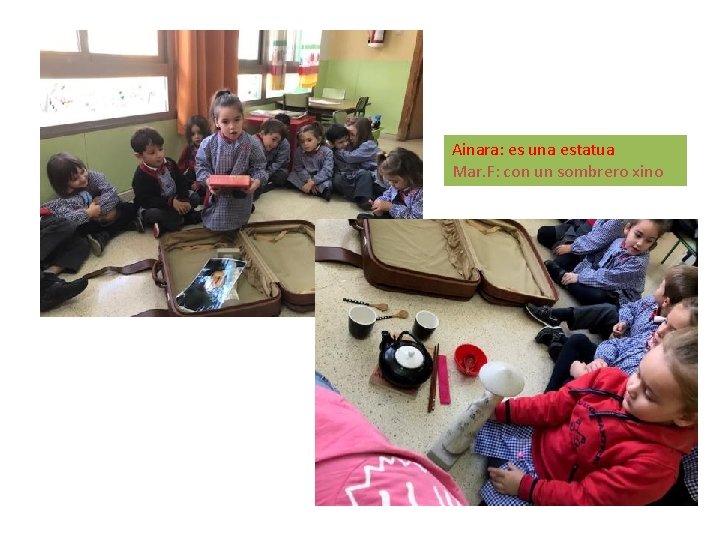Ainara: es una estatua Mar. F: con un sombrero xino 