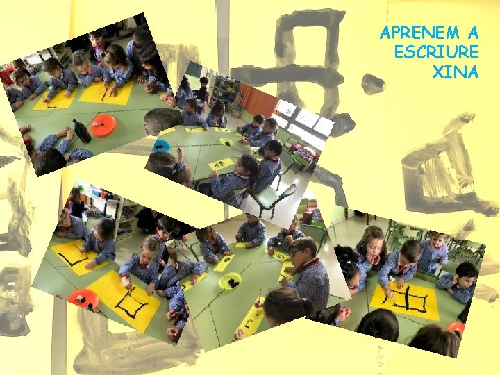 APRENEM A ESCRIURE XINA 