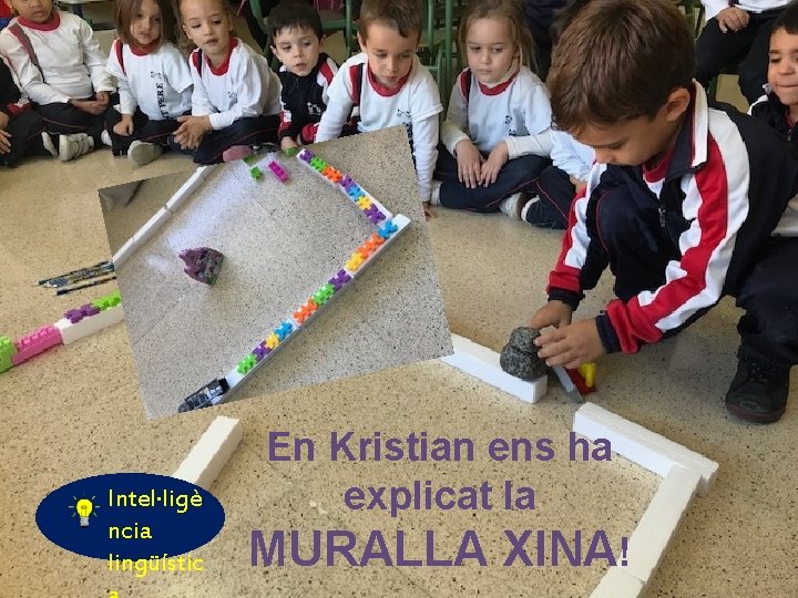 Intel·ligè ncia lingüístic En Kristian ens ha explicat la MURALLA XINA! 