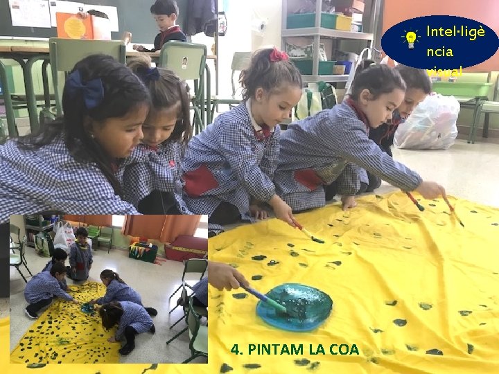 Intel·ligè ncia visual 4. PINTAM LA COA 