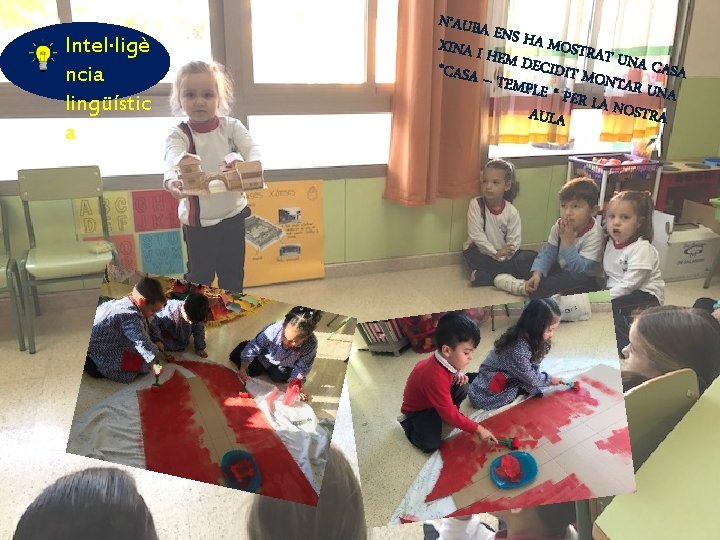 Intel·ligè ncia lingüístic a N’AUBA ENS HA M XINA I HEM DE OSTRAT UNA