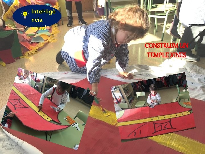 Intel·ligè ncia visual CONSTRUIM UN TEMPLE XINES 