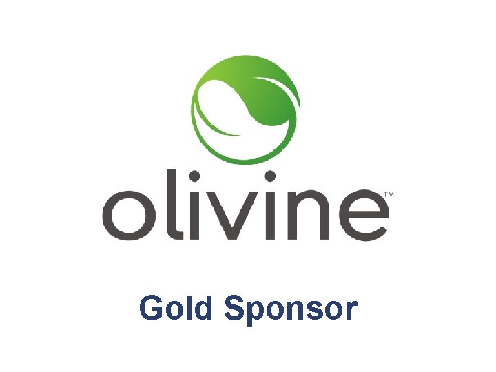 Gold Sponsor 