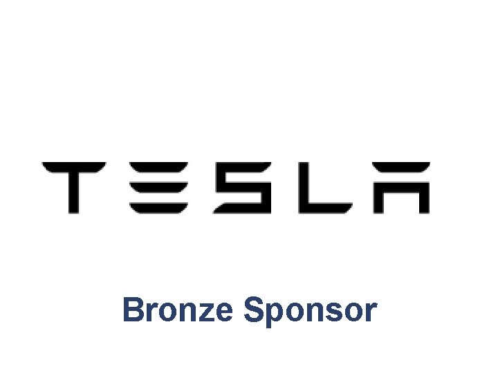 Bronze Sponsor 