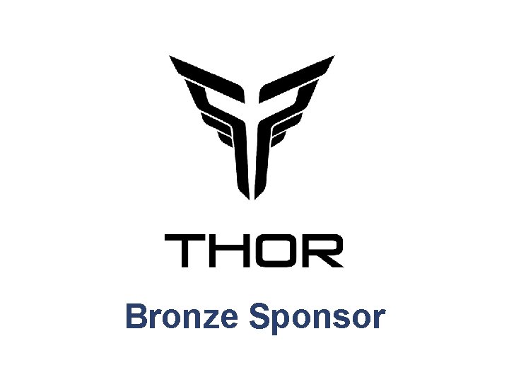 Bronze Sponsor 