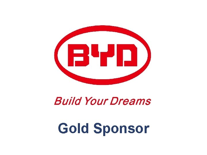 Gold Sponsor 