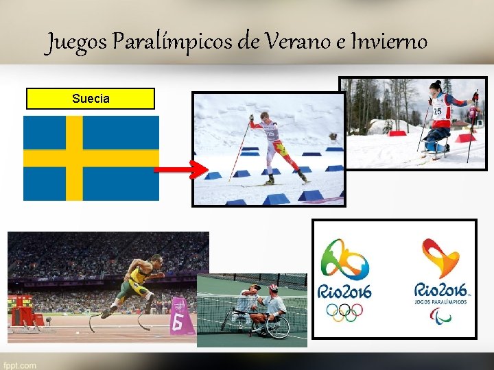 Juegos Paralímpicos de Verano e Invierno Suecia 