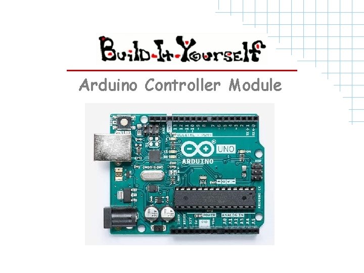 Arduino Controller Module 