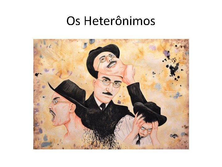 Os Heterônimos 