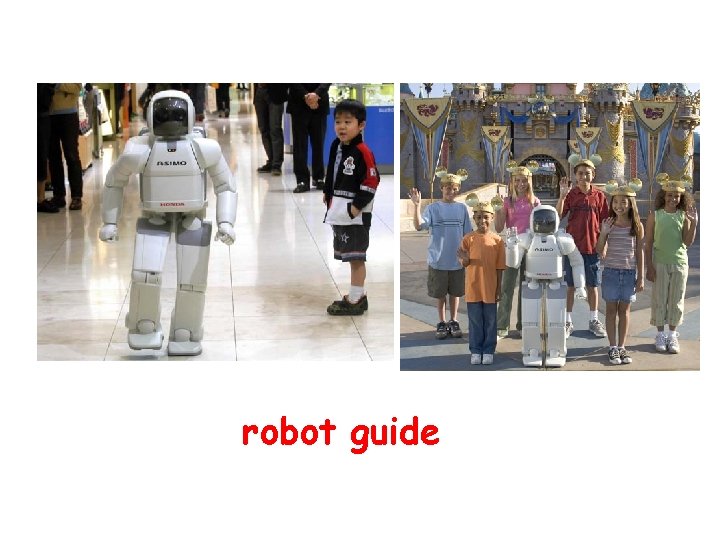 robot guide 