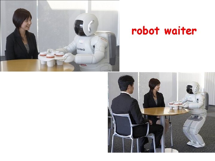 robot waiter 