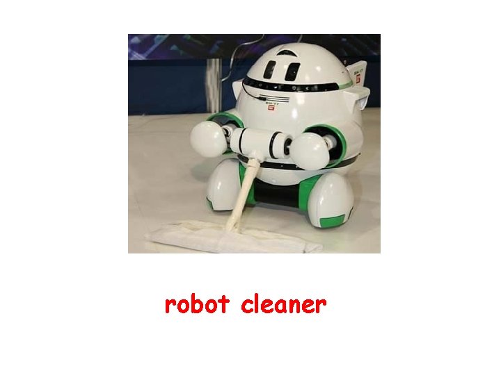 robot cleaner 
