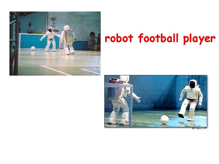 robot football player 