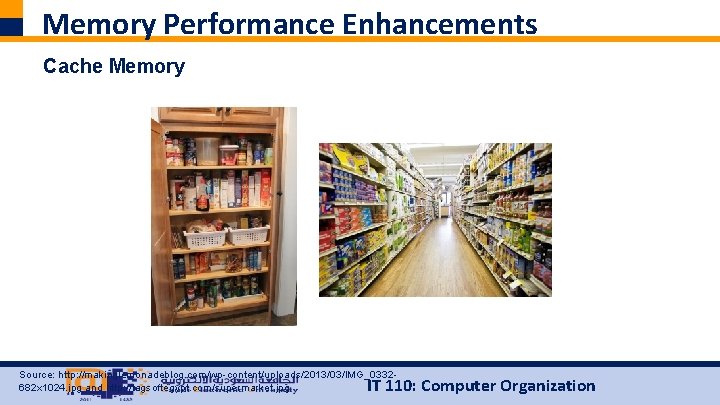 Memory Performance Enhancements Cache Memory Source: http: //makinglemonadeblog. com/wp-content/uploads/2013/03/IMG_0332682 x 1024. jpg and http: