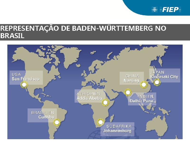 REPRESENTAÇÃO DE BADEN-WÜRTTEMBERG NO BRASIL REPRESENTAÇÃO DE BADEN-WÜRTTEMBERG NO BRASIL