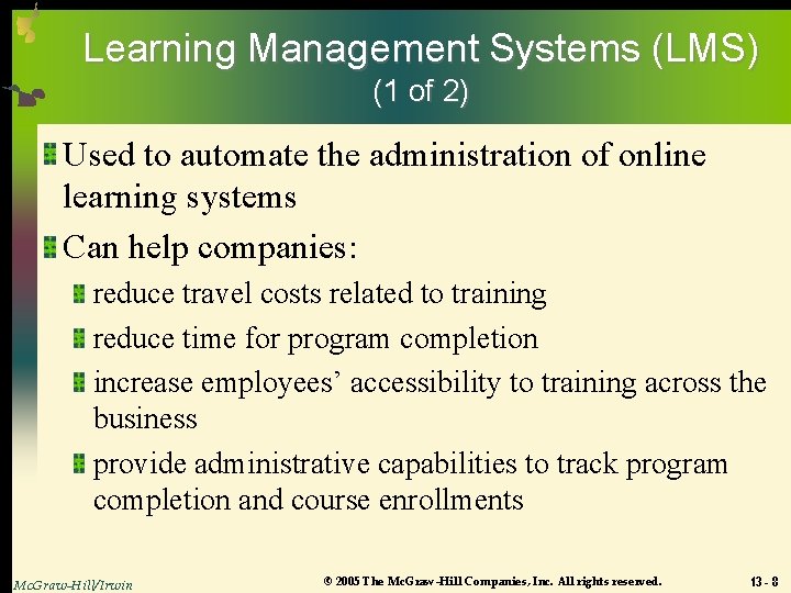 Chapter 13 The Future of Training and Development
