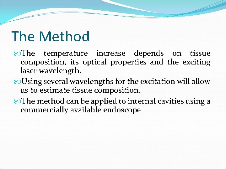 PHOTOTHERMAL SPECTROSCOPY AS A METHOD FOR NONINVASIVE EARLY