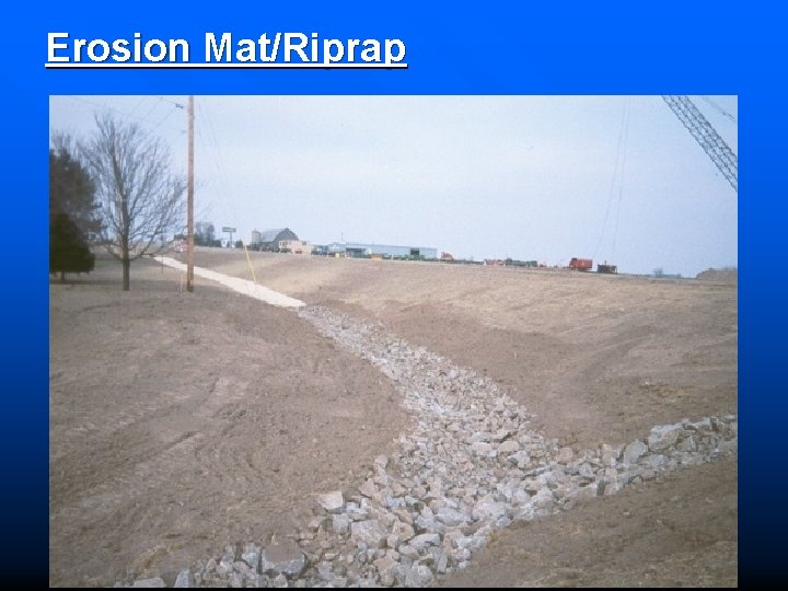 Type 4 Riprap Erosion Control Section 628 1 The Erosion Control