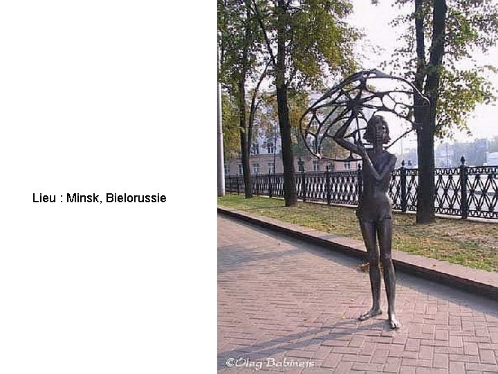 Lieu : Minsk, Bielorussie 