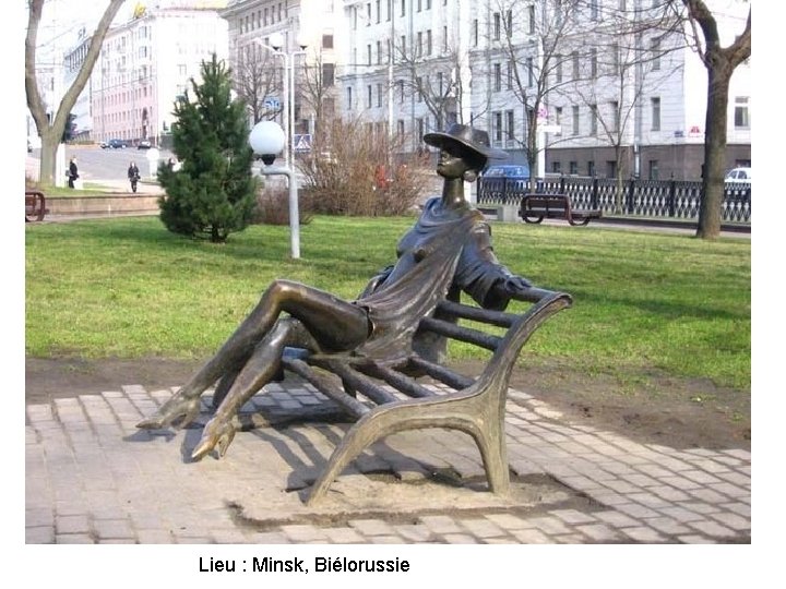 Lieu : Minsk, Biélorussie 