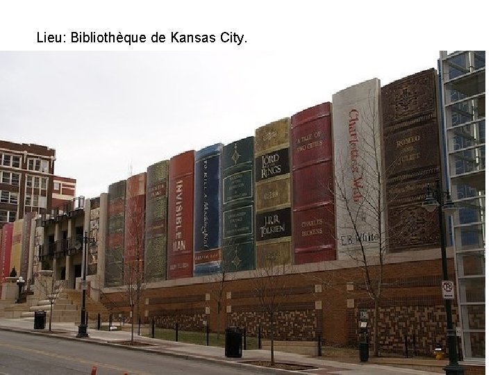 Lieu: Bibliothèque de Kansas City. Retrouvez les meilleurs diaporamas PPS d’humour et de divertissement