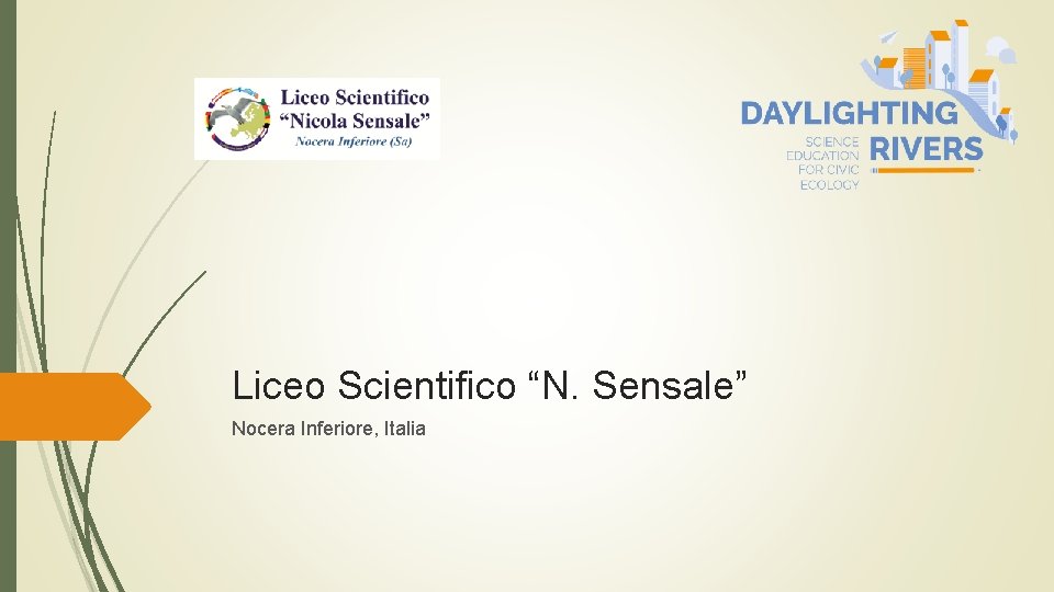 Liceo Scientifico “N. Sensale” Nocera Inferiore, Italia 