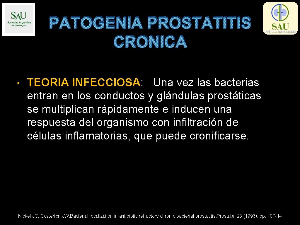 Prostatitis és kreatinin)